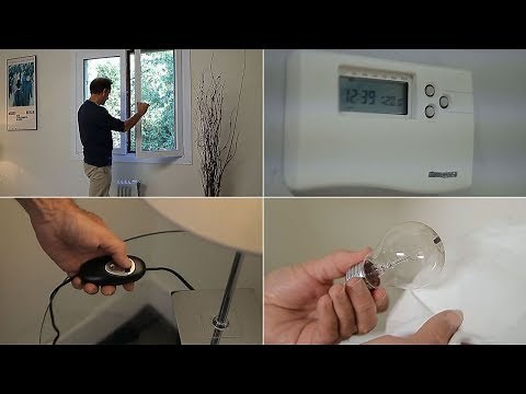 Tips for saving energy at home - Bricomanía