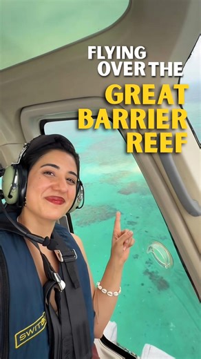 Have you ever seen views like these? The Great Barrier Reef, Australia 🇦🇺