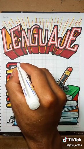 Carátulas de Lenguaje: Tutoriales Fáciles y Creativos