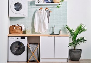 Small Laundry Design Ideas To Maximise Style - Bunnings Australia