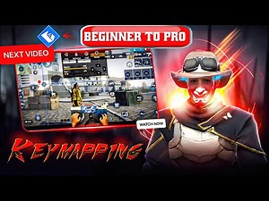 Beginners To Pro Keymapping Tutorial In GG Mouse pro☠️ Play FreeFire 🔥 Using Keyboard Mouse inMobile