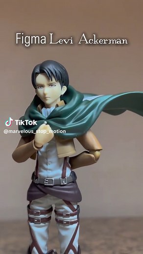 Marvelous Attack on Titan Collection Stop Motion