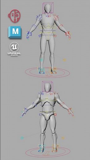 Rig the Unreal Mannequins in 30 Seconds with Nowake Rigging Tools for Maya