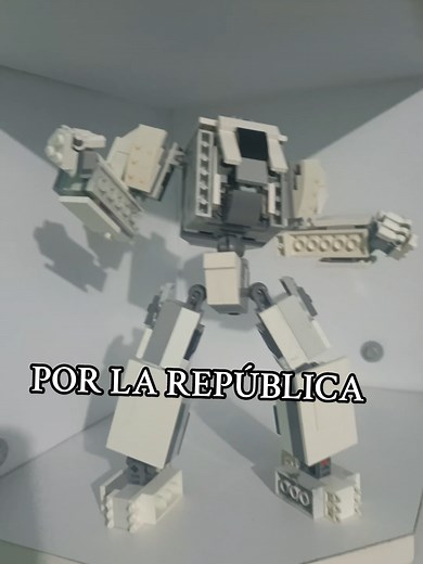 por la república. #legomech #legoposer #legomoc #legobuild #lego | lego
