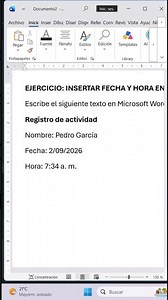 Date and time shortcuts in Ms. Word. #word #keyboardshortcuts