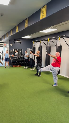 Another annual Thanksgiving Day Workout in the books at Final Round Training!! We had an awesome turnout once again—definitely lots of sweat, and, most importantly, lots of smiles 💪😤 #thanksgiving #thanksgivingdayworkout #finalroundtraining | Final Round Training