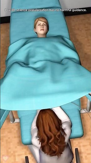 How Pap Smear Test Is Performed (3D Animation)#3dmedicalanimation #doctor #us #foryou #fyp