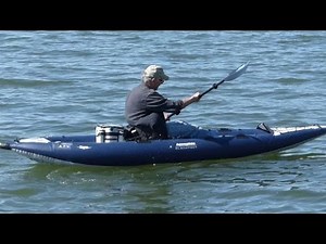 AirKayaks.com: AquaGlide Blackfoot HB Angler XL Inflatable Fishing Kayak