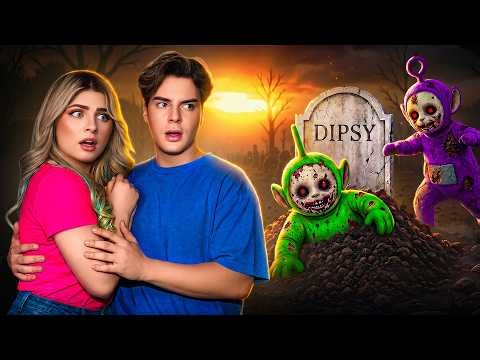 🟡 The CURSED TELETUBBIES RETURNED to the BUNNY MANSION!! 💀😈
