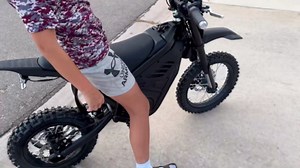 ESKUTE NOVA X Electric Dirt Motorcycle, 35-46 MPH 4000W Motor, 40° Climbing with Certified 48V 22.8Ah Battery, Full Suspension Hydraulic Brakes, Mountain Off-Road for Teens Adults Orange1