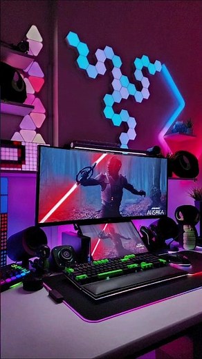 Star Wars Ashoka Marrok Wallpaper from Razer Axon powered by ‪@razer‬Chroma RGB