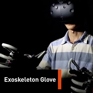 Feel your way through virtual reality with these gloves. | Virtuality