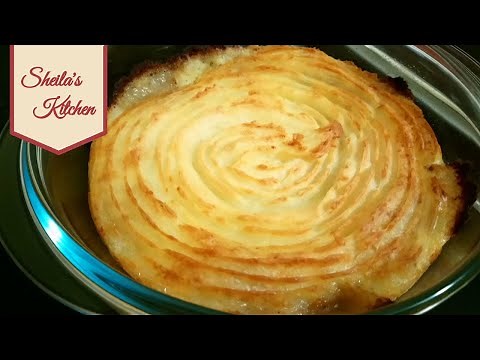 Vegetarian cottage/shepherd’s pie, made with Quorn mince