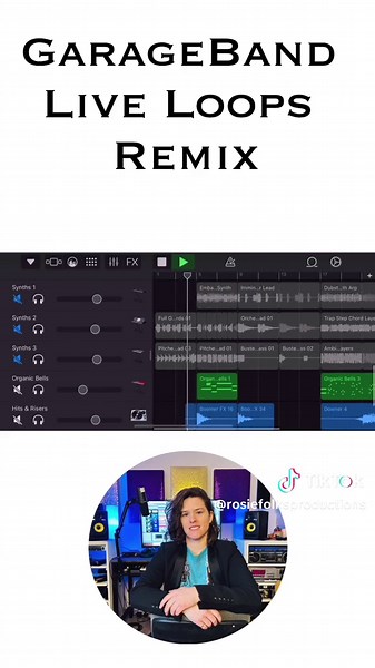 How I made Adele Pride 'Shut up” Dubstep style remix in GarageBand iPhone app using Apple Live Loops #Garageband #liveappleloops #GaragebandProduction #femaleproducer #GaragebandApp #appleLoops #musicproducer #rosiefolks #adele #pride #lgbtq #la #pridemonth #concert #viral #popculture #pop #live #adelevegasresidency #pridetogether #lgbt #lgbtq #lgbtqia