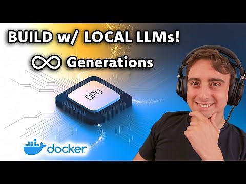 Build a Local AI App in 10 min with Docker (Zero Cloud Fees)
