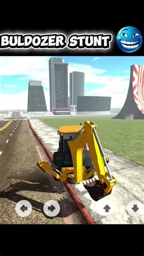 Buldozer stunt challenge💥#gaming​#popular​ #indianbike​#ytshorts​#gta​#shorts​