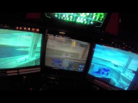 Flight Simulator Arcade Game! | Sega Airlines Pilots - Full game experience