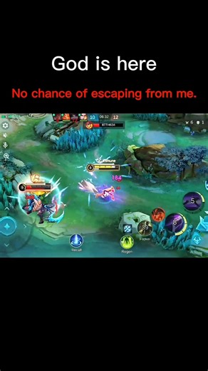 Chou is the god of MLBB🗽#mobilelegends #chou #shortsfeed