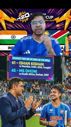 🚨Ishan Kishan 61 Highlights 🔥India defeated Namibia in Delhi🤯 IND vs NAM T20 World Cup 2026