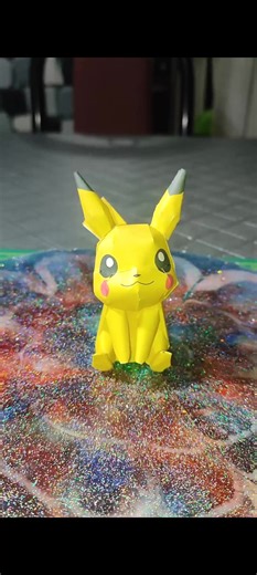 Pikachu en Papercraft: Tutorial y Tips