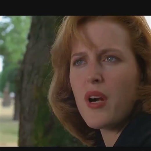 Well-Manicured Man warns Scully - The X-Files S03E01 "The Blessing Way" #tv #scifi