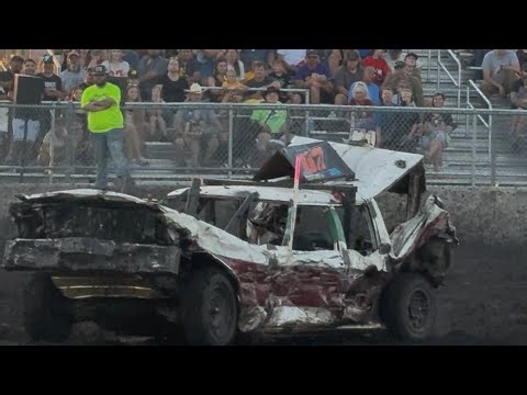 Minnesota Classic Farmington Demolition Derby 2025