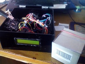 ARDUINO Barcode Scanner MCR 12 Interface VB 6 & MS ACCESS DATABASE