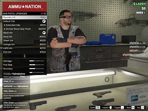 Grand Theft Auto V how to buy ammo for all weapons
