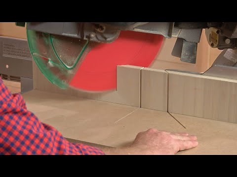 How to Make a Zero-Clearance Miter Saw Fence