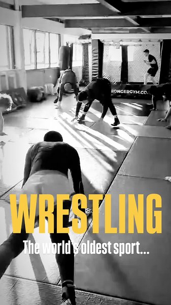 Stronger Wrestling will get you strong, mobile, fit for purpose.🔥 #wrestling #mma #bjj #grappling #sw19 #southwimbledon #merton #wimbledon #fitness #teamstronger #strongerwrestling
