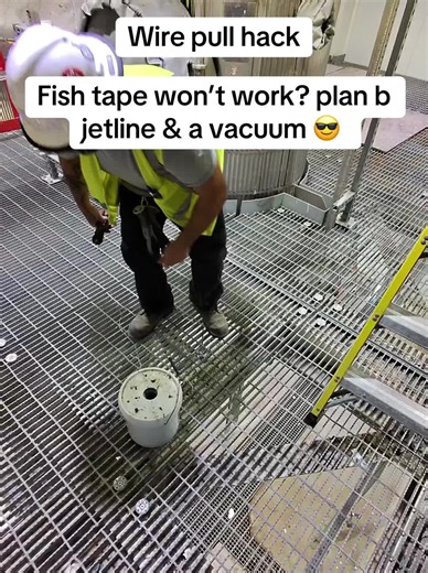 Effective Wire Pulling Hack for Electricians