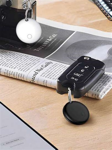 Apple AirTag Locator, Suitable For Elderly Wallet, Keys, Pets Anti-Lost Device, Global GPS Tracking, Mini Locator Tracker (Compatible With Apple Phones) | SHEIN