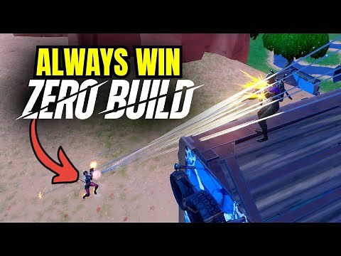 The SECRET to Win More Fights in Zero Build!