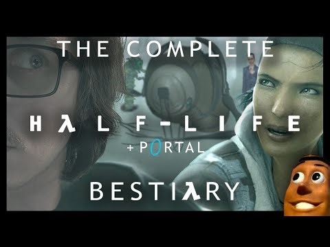 EVERY Alien in Half-Life / Portal Explained | The Complete Half-Life Bestiary - Half-Life Lore