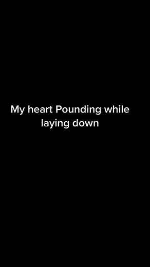 Female pounding heartbeat while laying down #femaleheartbeat #poundingheartbeat #asmr #heartbeat #heartbeatasmr