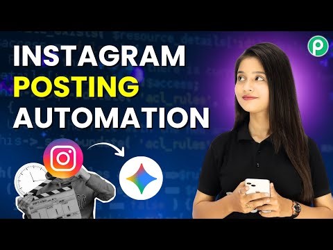 Instagram Auto Posting Tutorial with Google Gemini (Beginner Friendly)