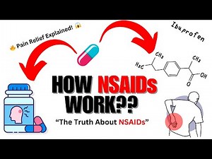 🚀 How NSAIDs Work: The Inflammatory Pathway, COX Enzymes & Pain Relief Explained! 💊🔥