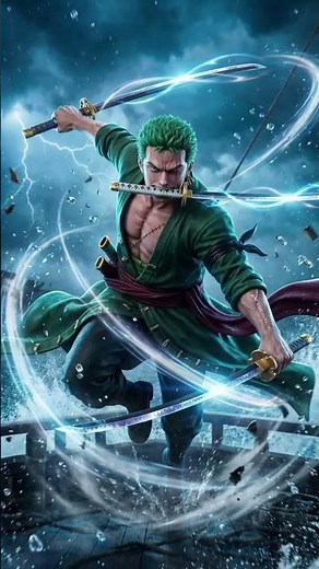 Roronoa Zoro 4K Anime Wallpaper | One Piece Aesthetic Action Background#shortsfeed #anime