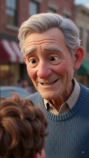 The Kind Boy Who Helped an Elderly Man ❤️ | A Heartwarming Kindness Story for Kids #shorts