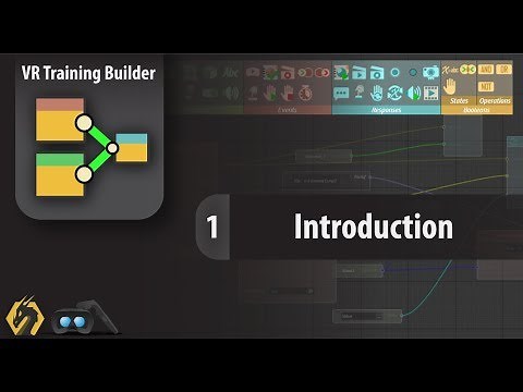 VR Training Builder #1 (Introduction)