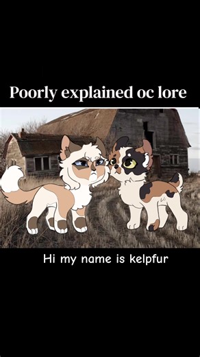Poorly Explained OC Lore in Warrior Cats Animation