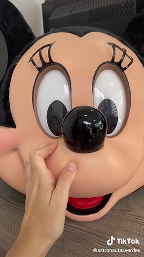 Minnie Mouse Mascot Costume for Events and Shows