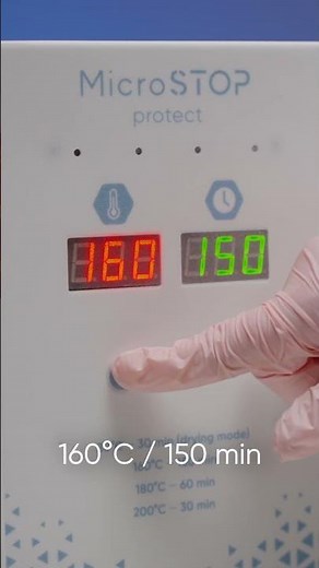 #MICROSTOP PROTECT & PROTECT PRO – 3 #STERILIZATION MODES + DRYING