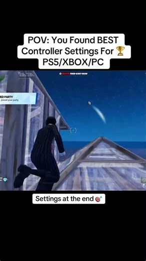 BEST Settings To EDIT Fast on Controller! 🎮 Sensitivity Guide for PC & Console (Fortnite PS5)