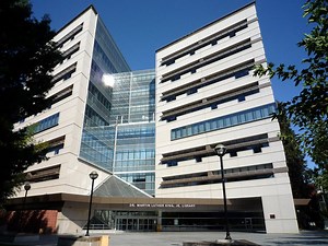 Dr. Martin Luther King, Jr. Library. Mel Chin's Art in San Jose, USA