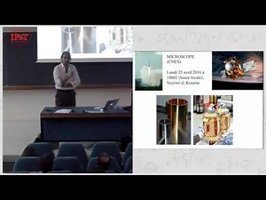 Jean Philippe Uzan La Variation des Constantes et le Principe d Equivalence