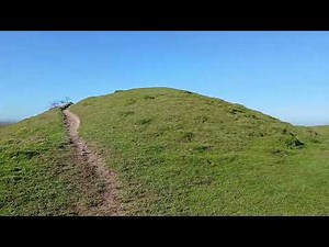 An Early Spring Morning Walk Around Old Winchester Hill