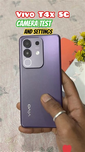 Vivo T4X 5G Camera Review After July Update | A to Z Camera Settings Explained In Long Video