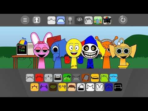 New Sprunki Retake The Player and The Prototype from Poppy Playtime Chapter 5 Mod Added to Game