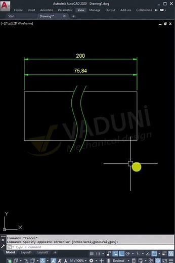 How to edit DIM in AutoCAD #vadunishort #learnautocad